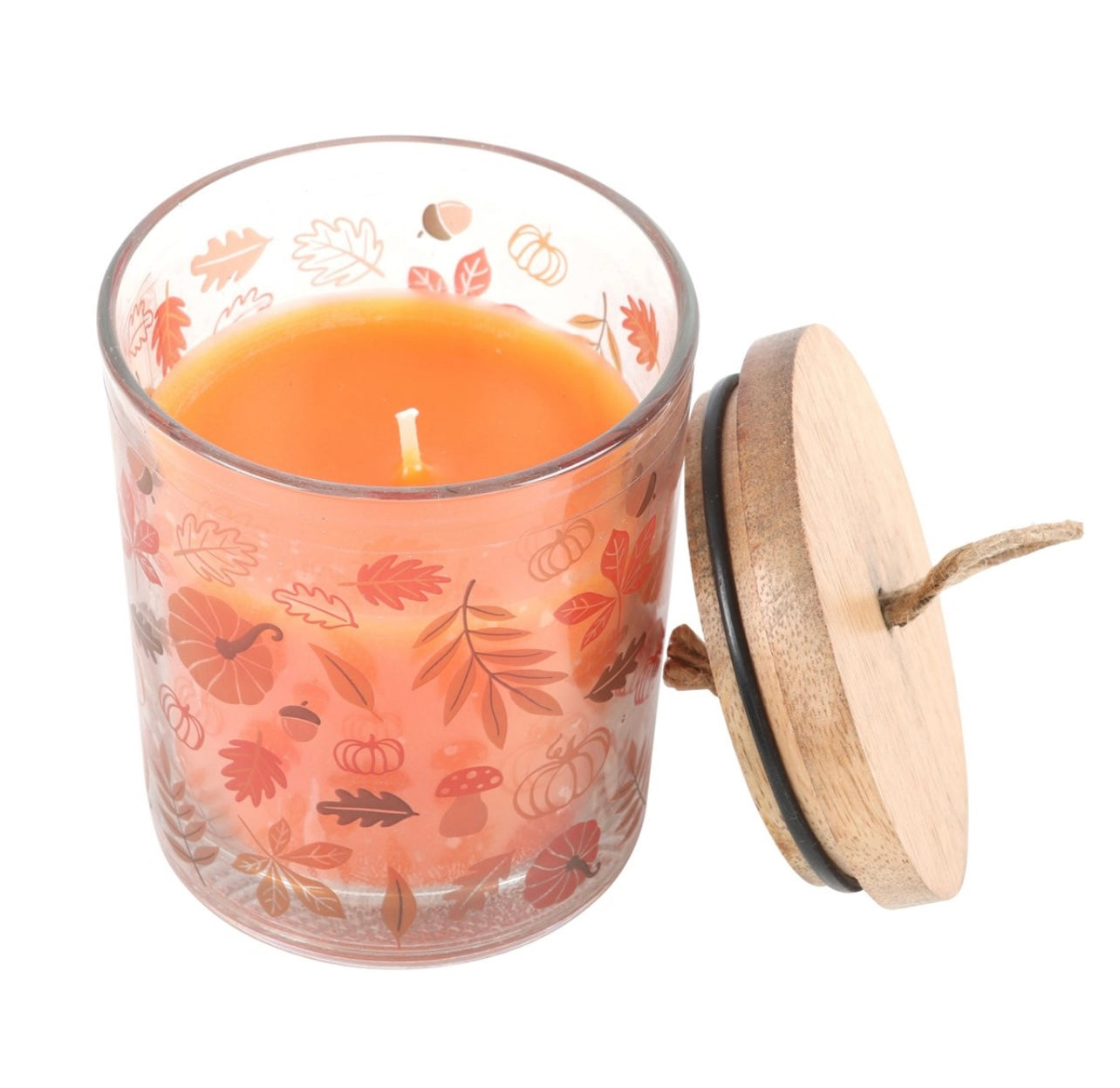 Cinnamon & orange candle