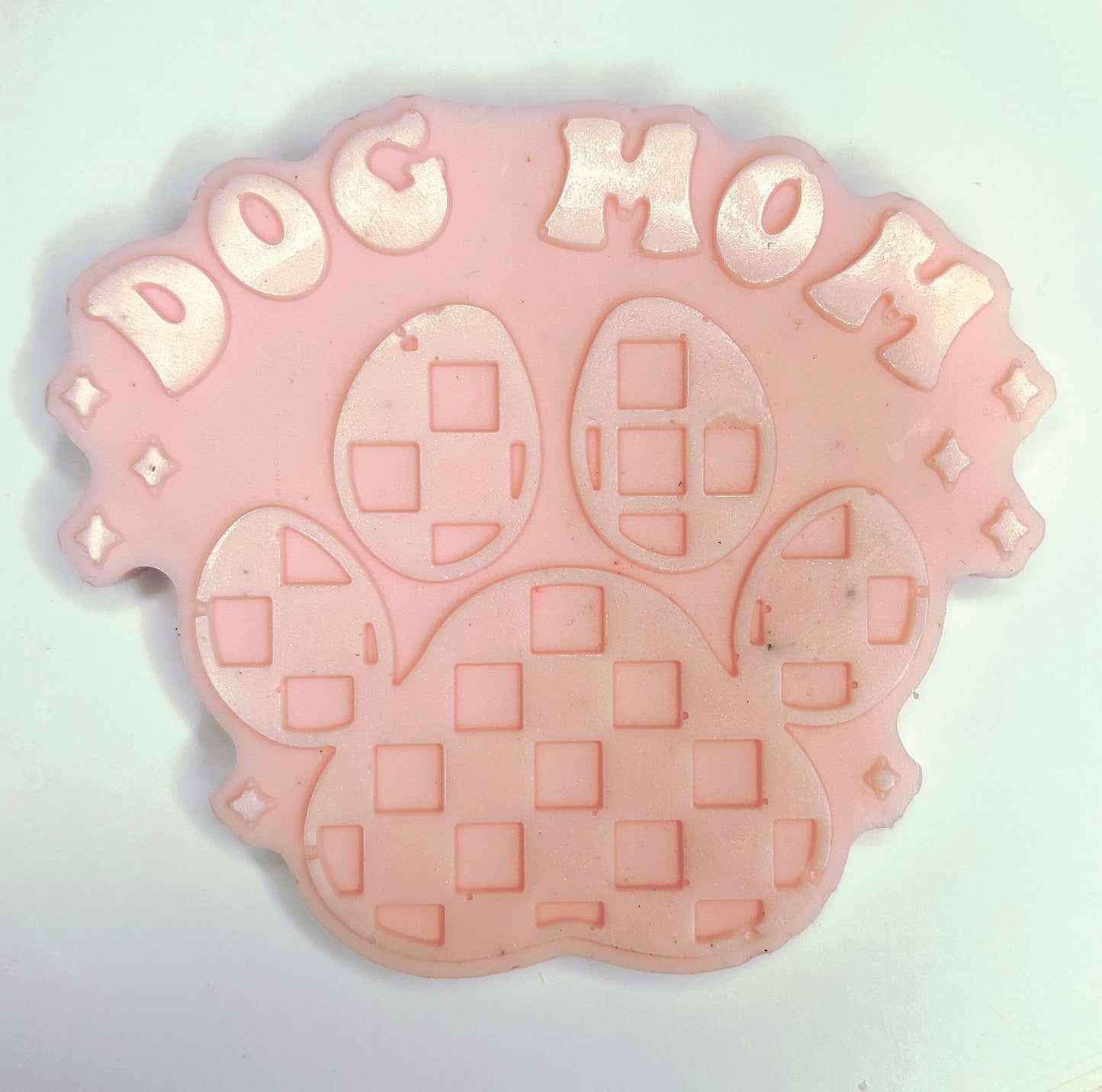 Dog mom soap