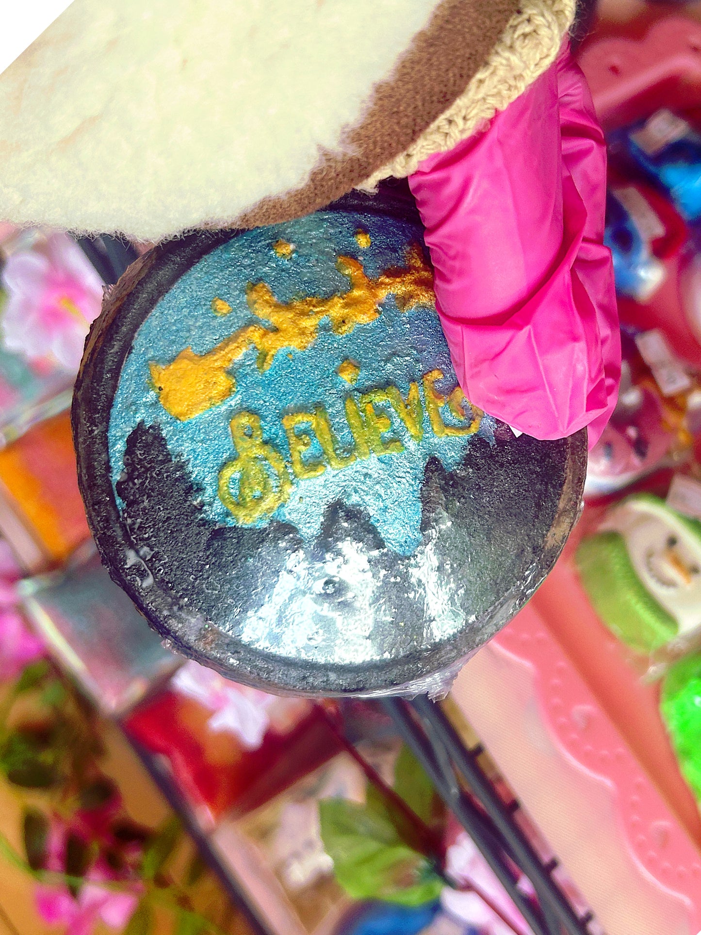 Believe bath bomb