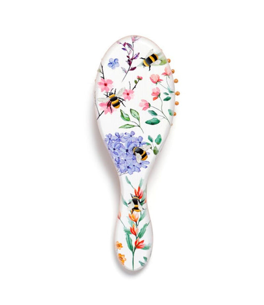 Bamboo hair brush nectar meadows