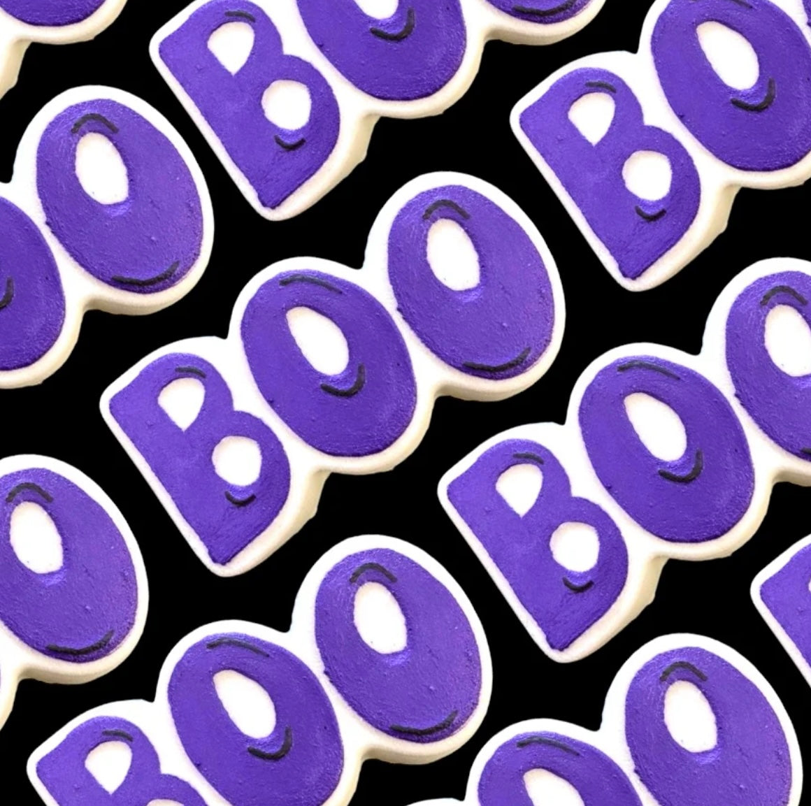 BOO bath bomb