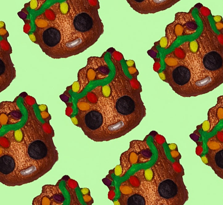 Christmas Groot Bath Bomb