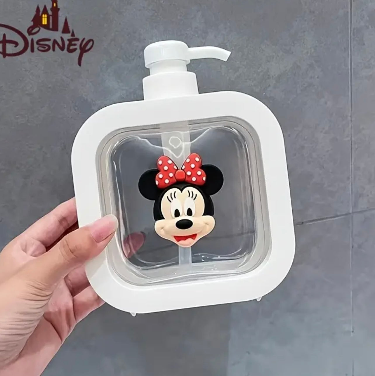 Minnie soap dispenser