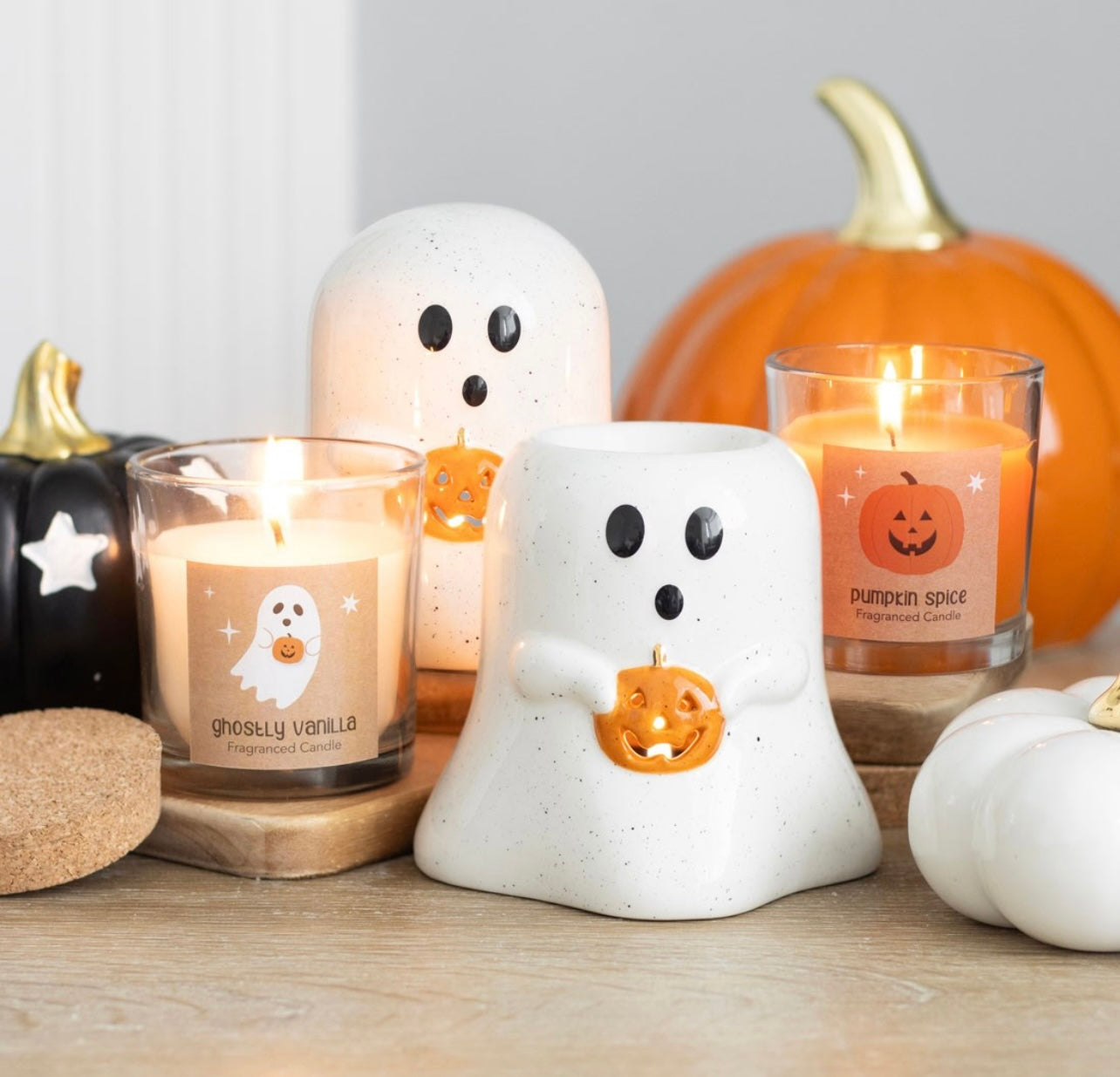 Ghost wax burner
