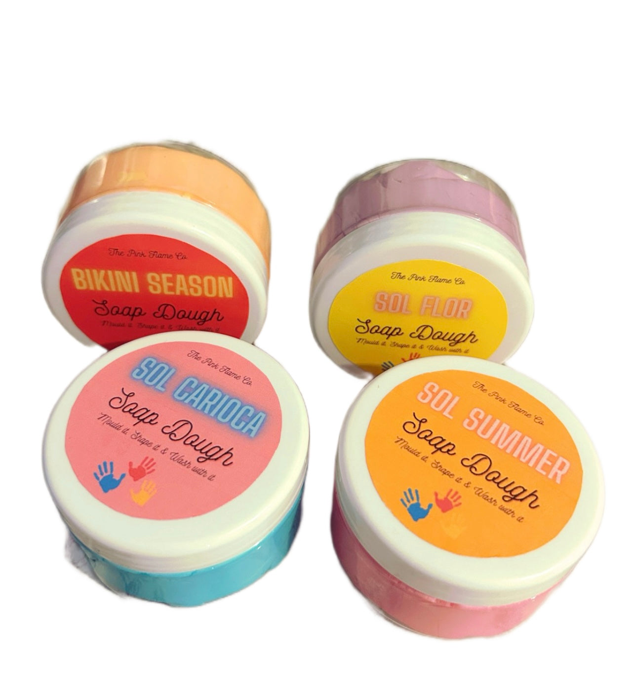 Soap dough