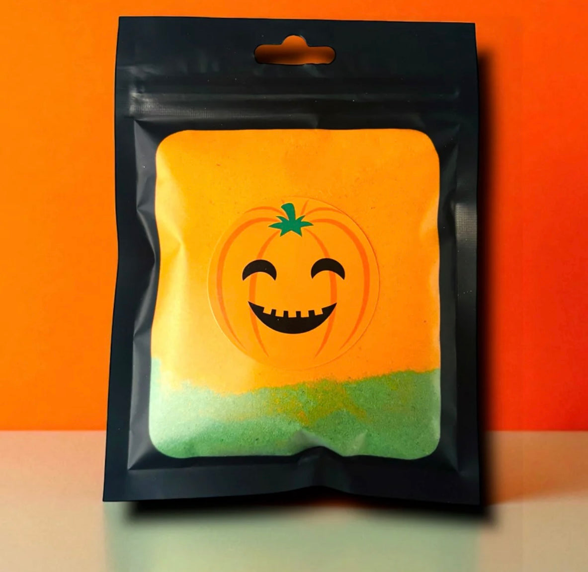 Halloween bath dust