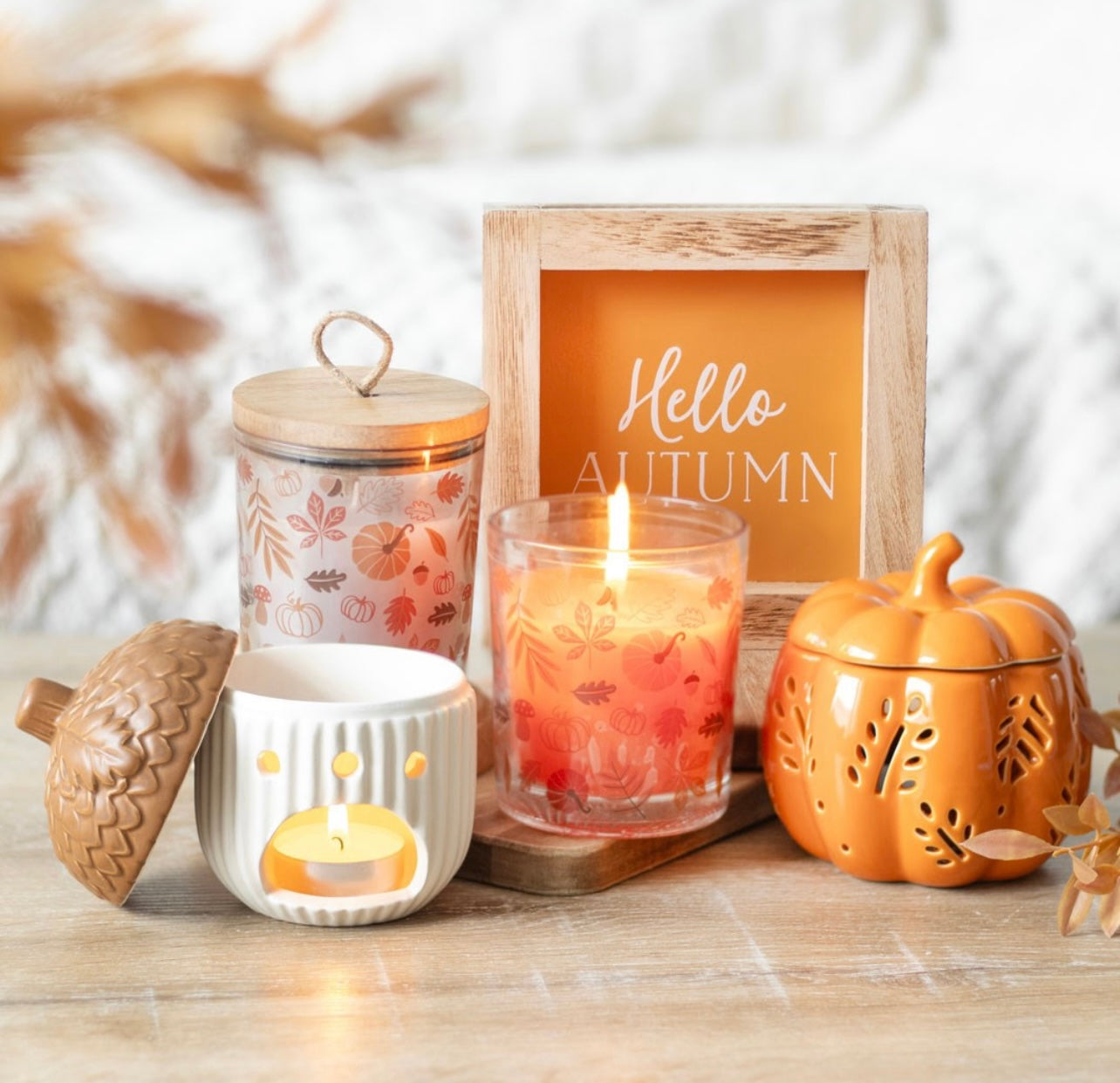 Cinnamon & orange candle