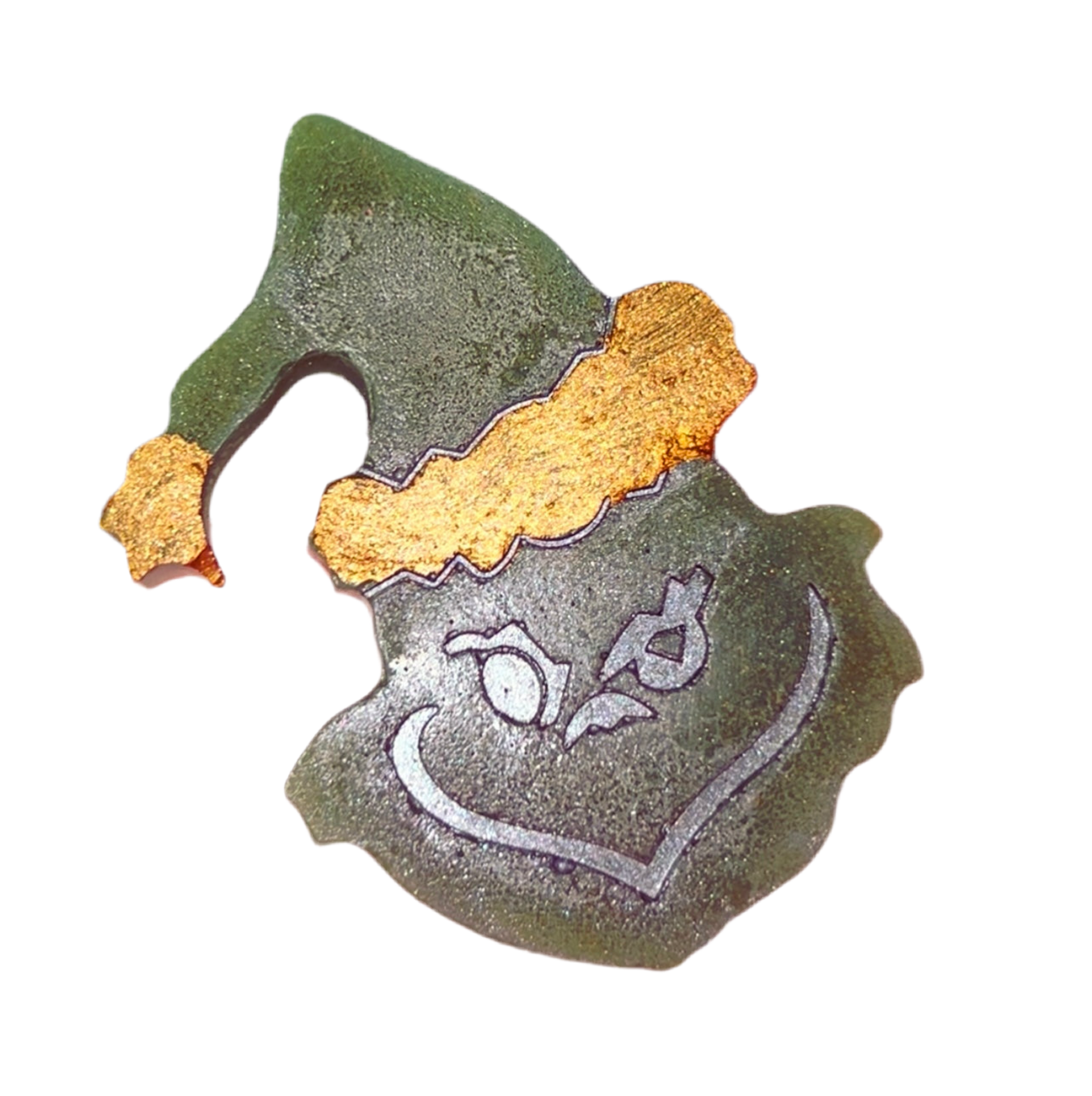 Grinch wax melt