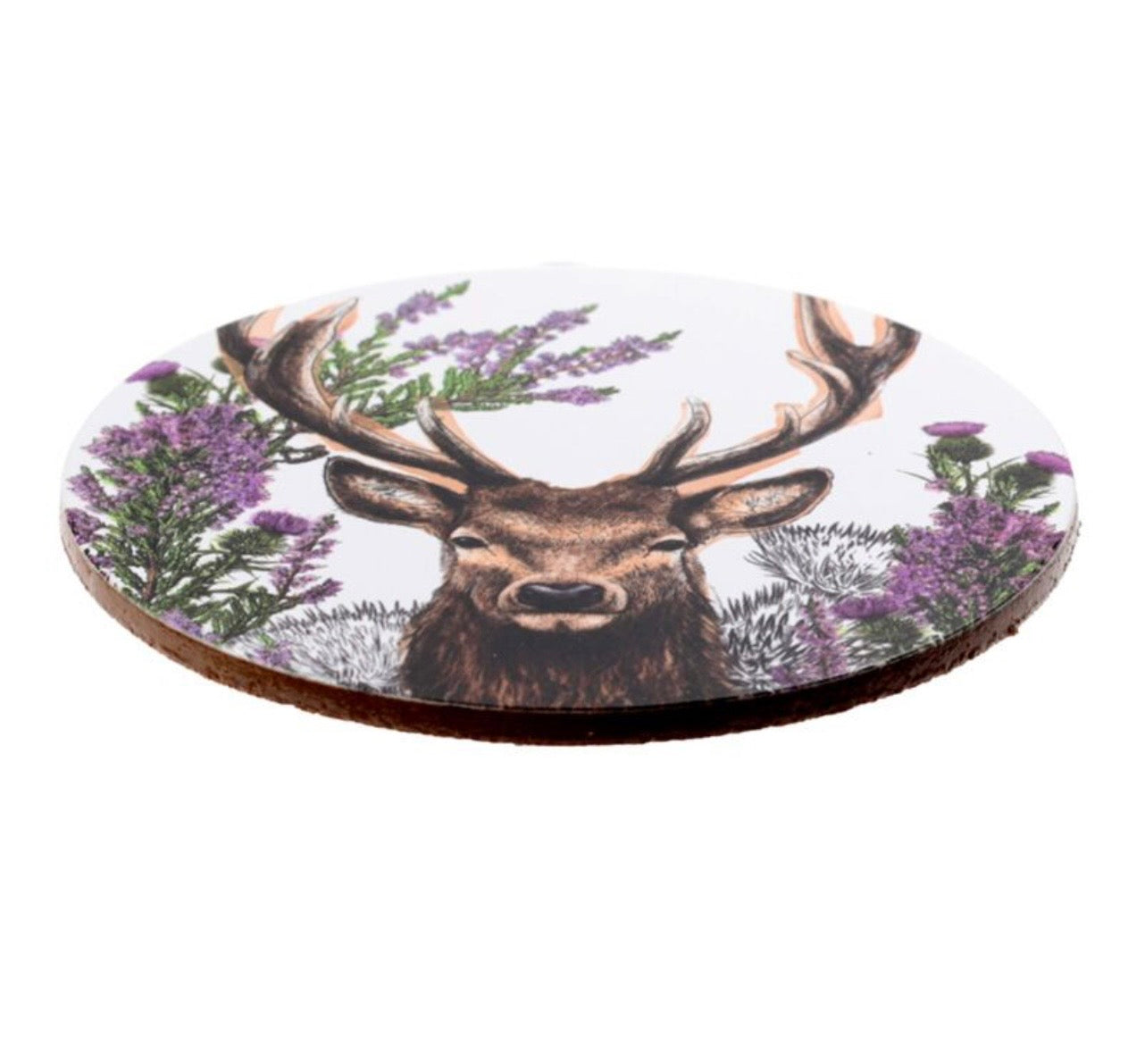 Wild stag set of 4 coasters