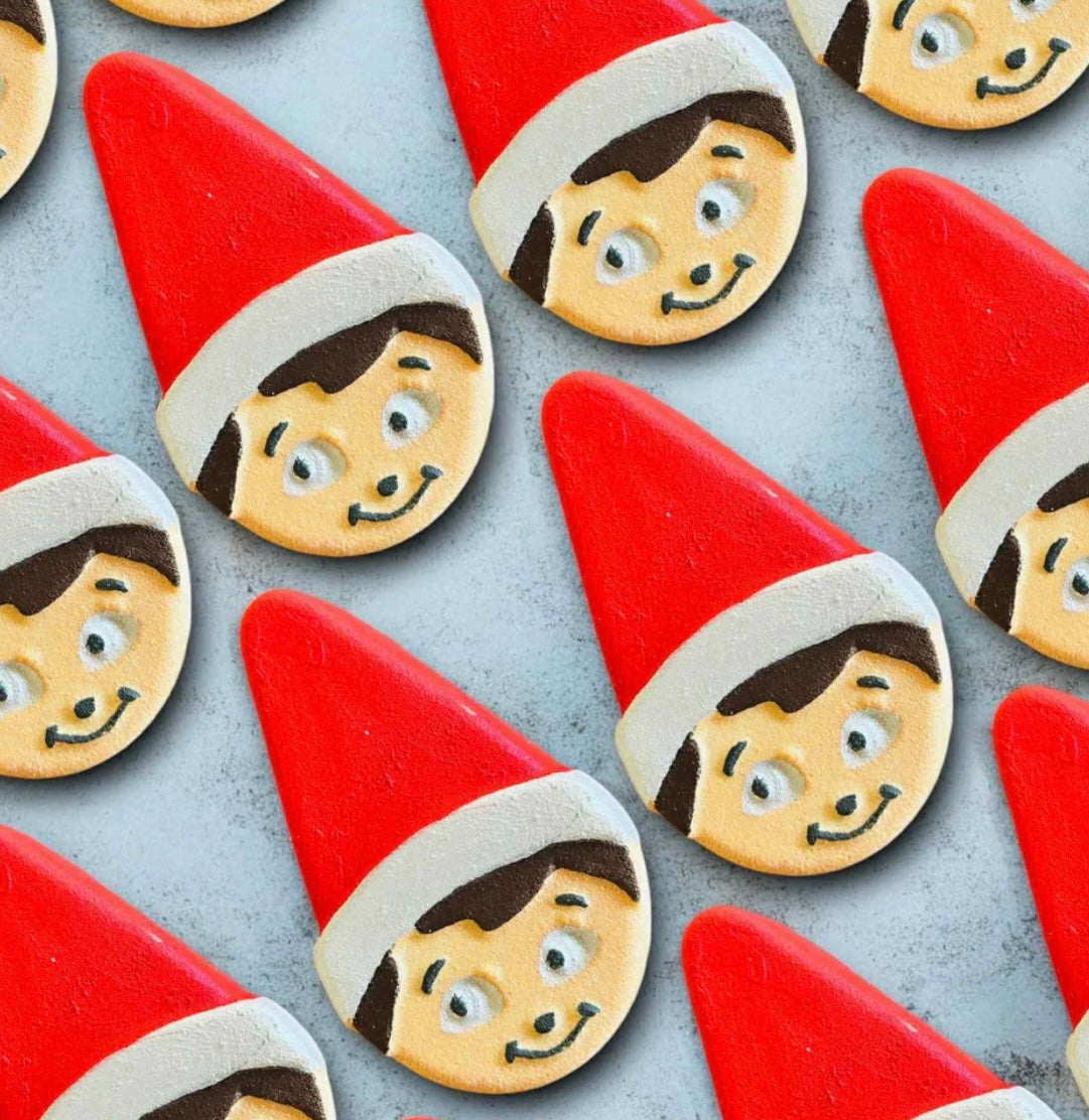 Elf bath bomb