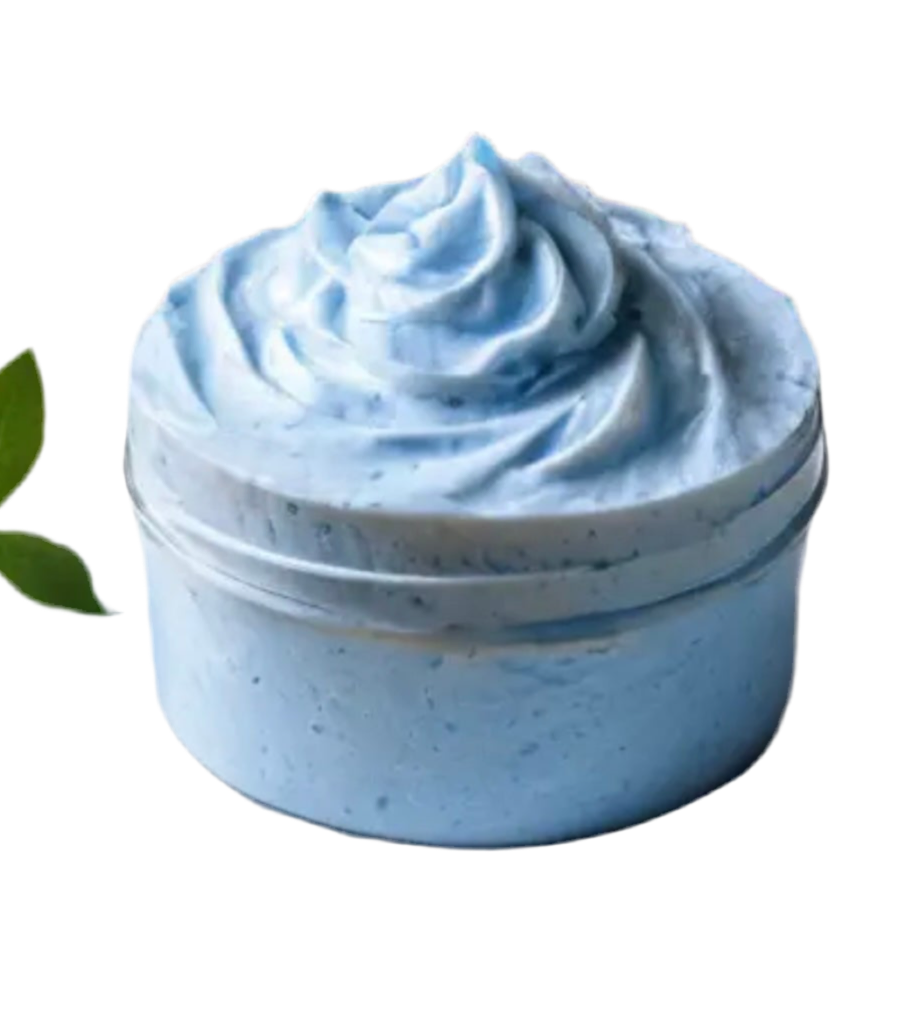 Whipped body scrub - Dead Sea salt