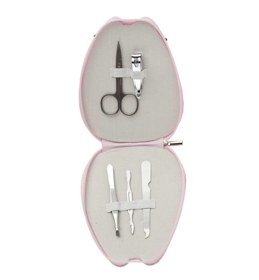 Pusheen cat 5 piece manicure set
