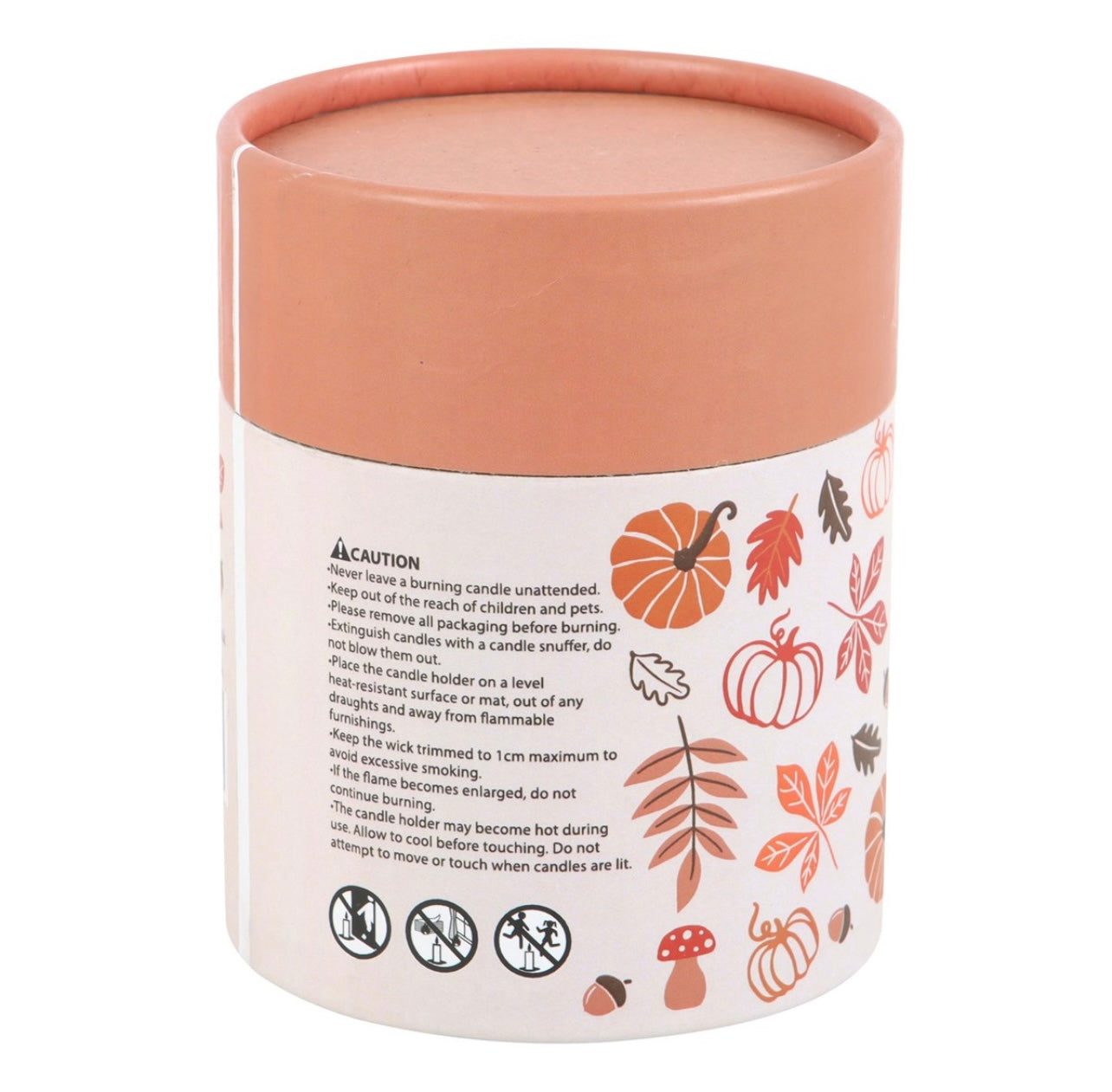 Cinnamon & orange candle
