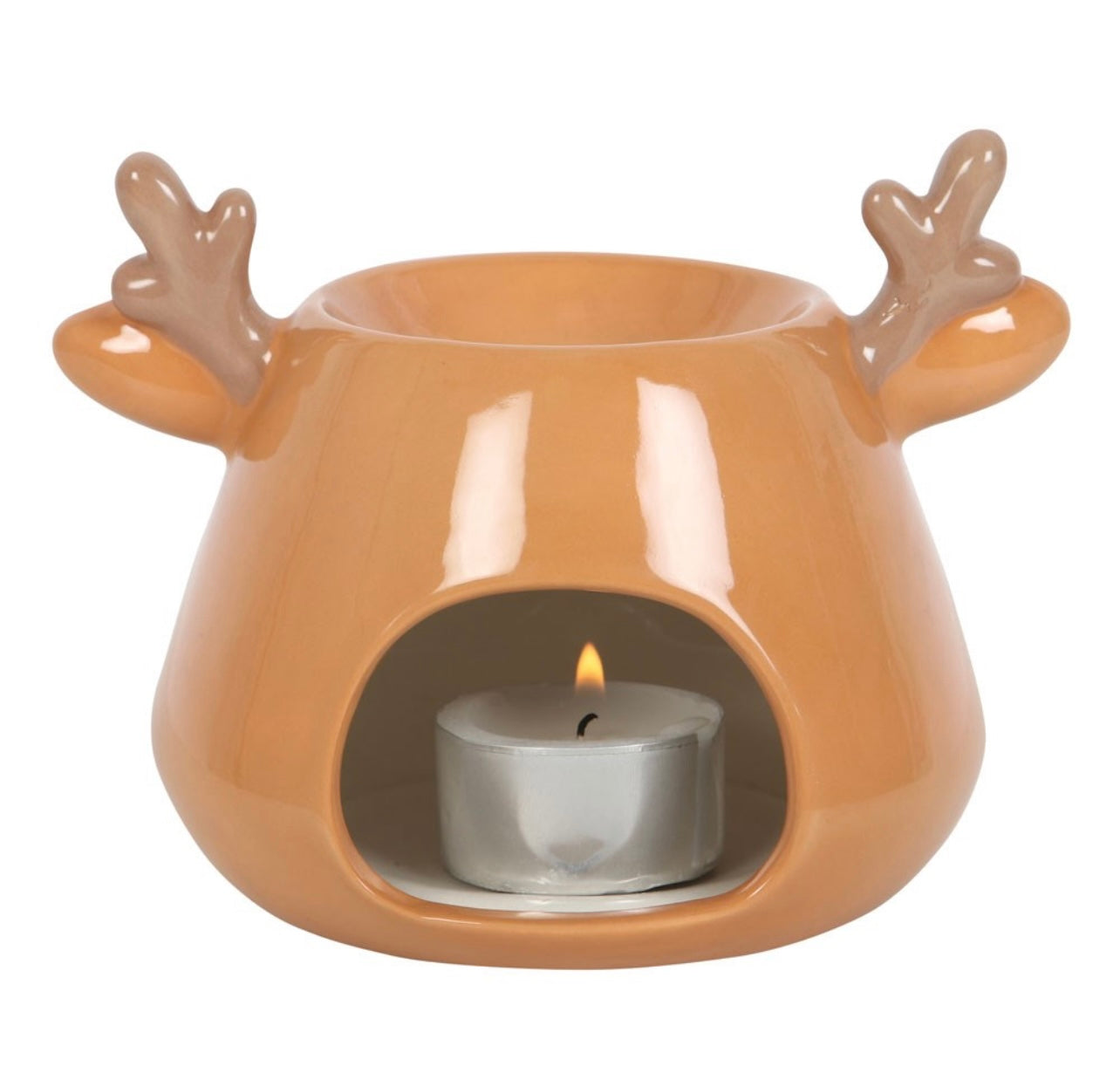 Reindeer wax burner