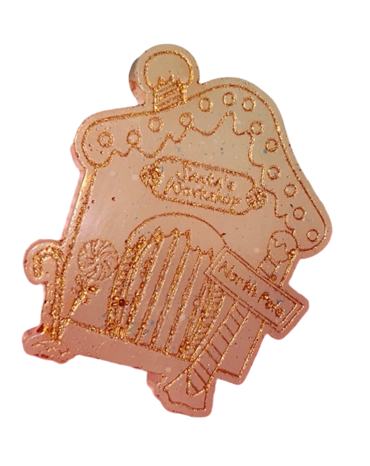 Santas workshop wax melt