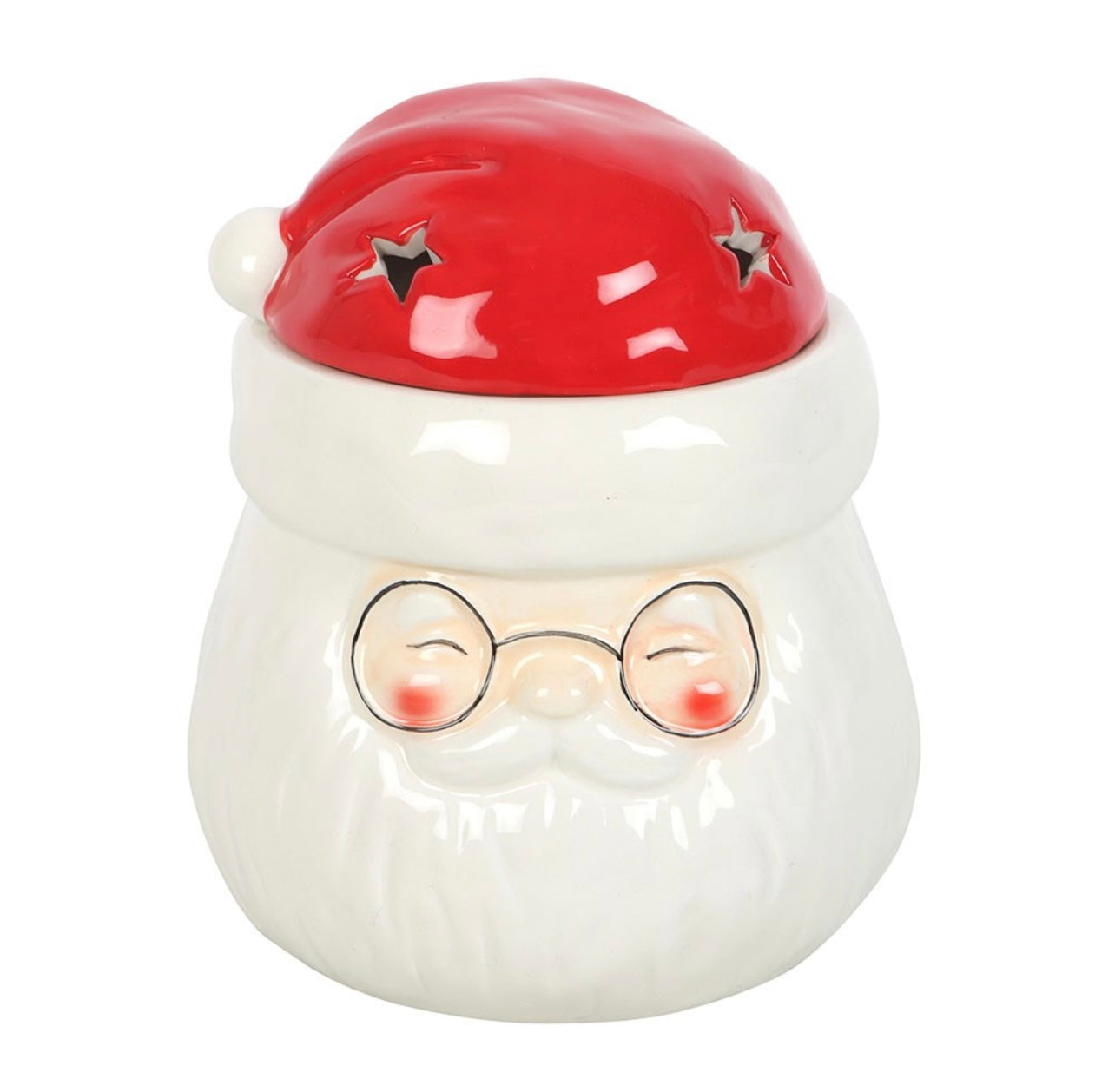 Santa wax burner