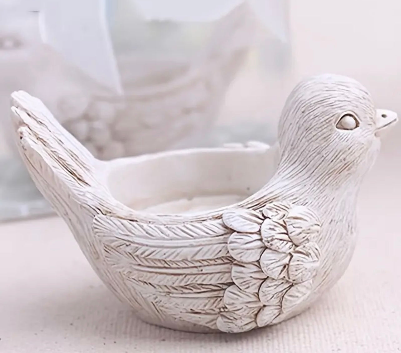 Robin tea light holder
