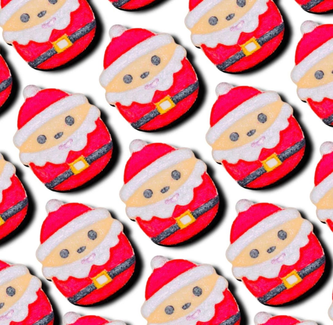 Mini Santa bath bomb