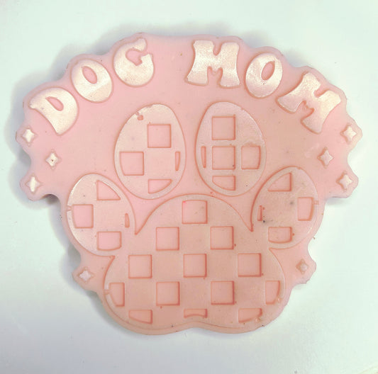 Dog mom soap