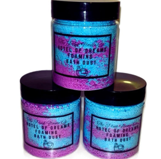 Bath dust pots