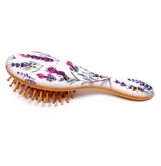 Bamboo hair brush nectar meadows
