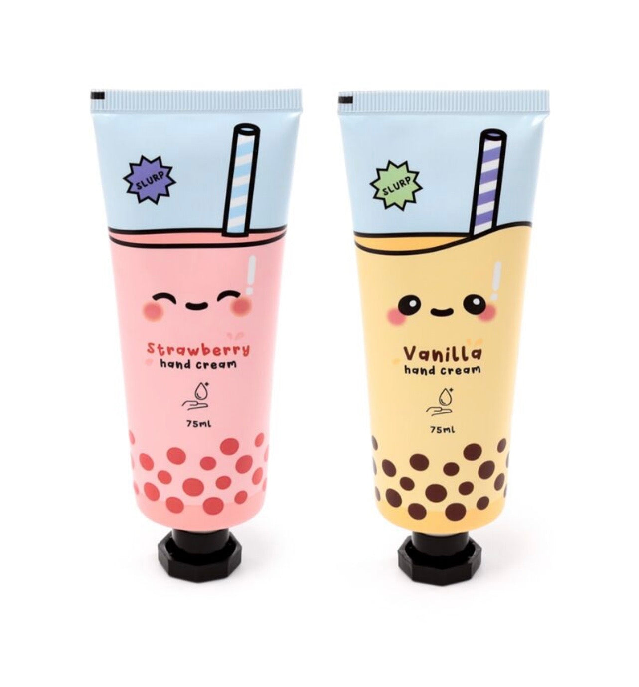 Foodiemals bubble tea hand cream 75ml