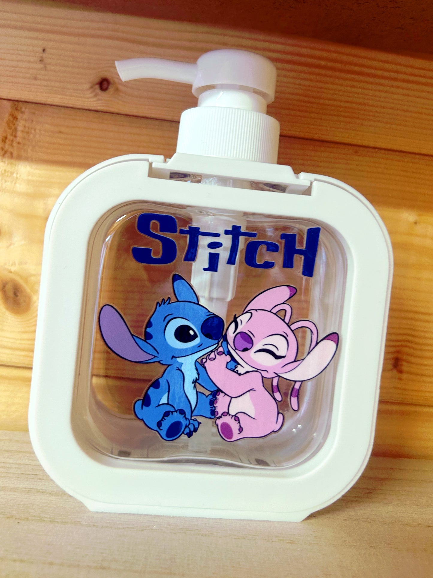 Stitch soap dispenser
