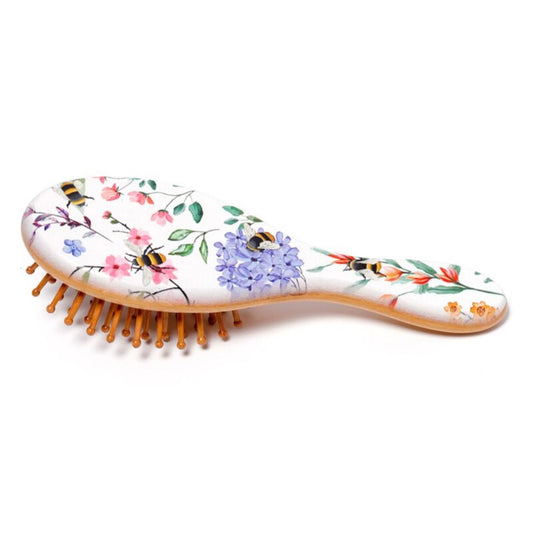 Bamboo hair brush nectar meadows
