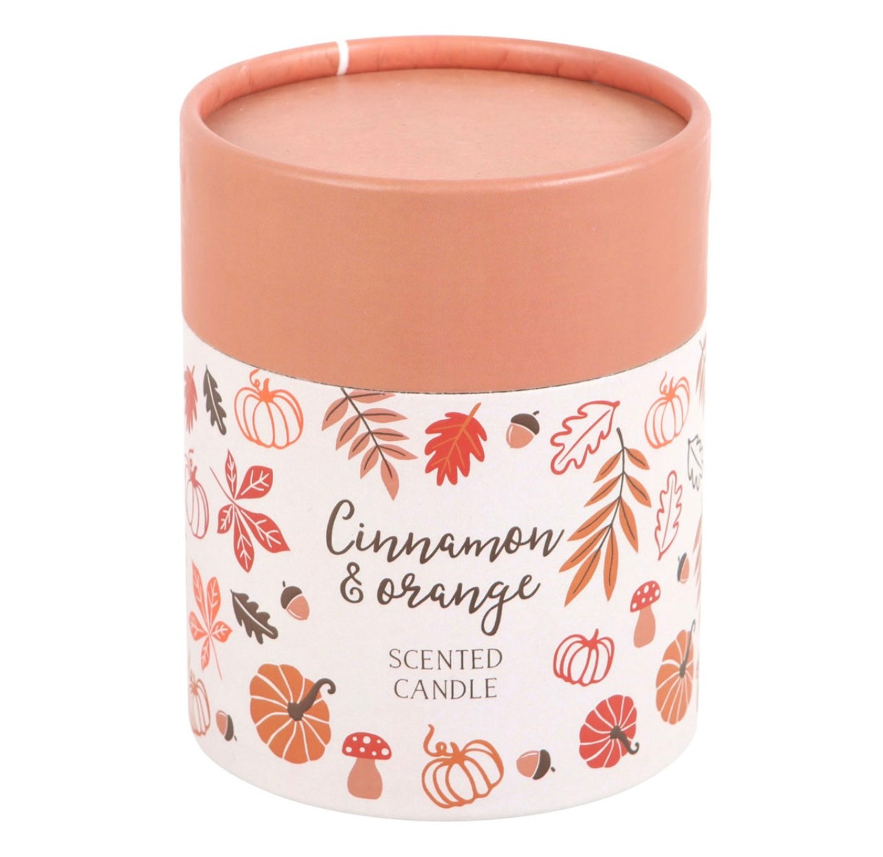 Cinnamon & orange candle