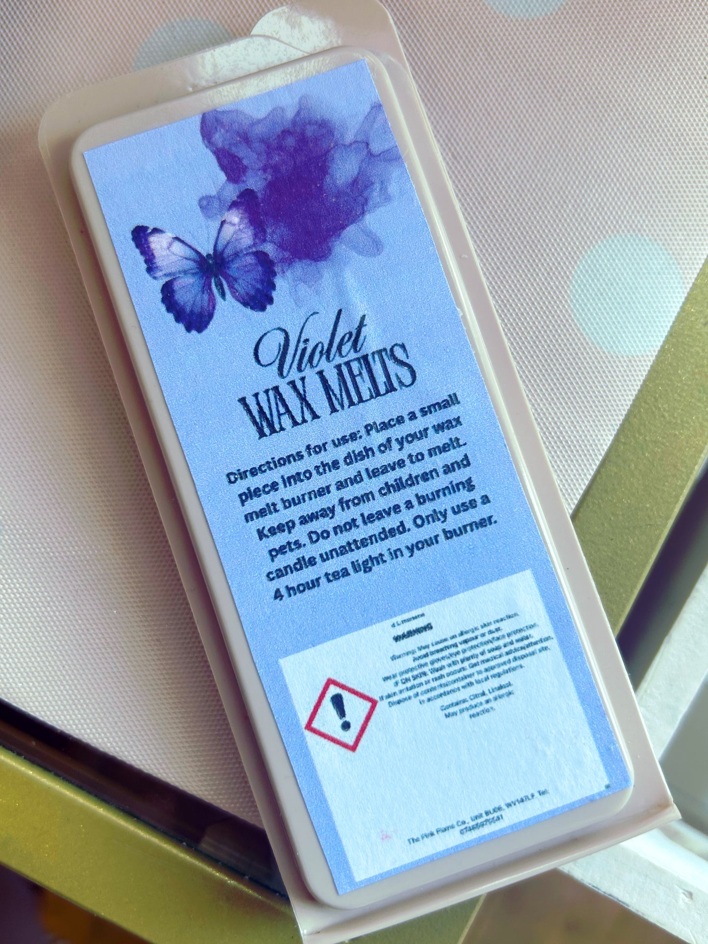 Wax melt clamshell 50g