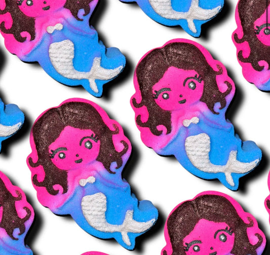 Mermaid bath bomb