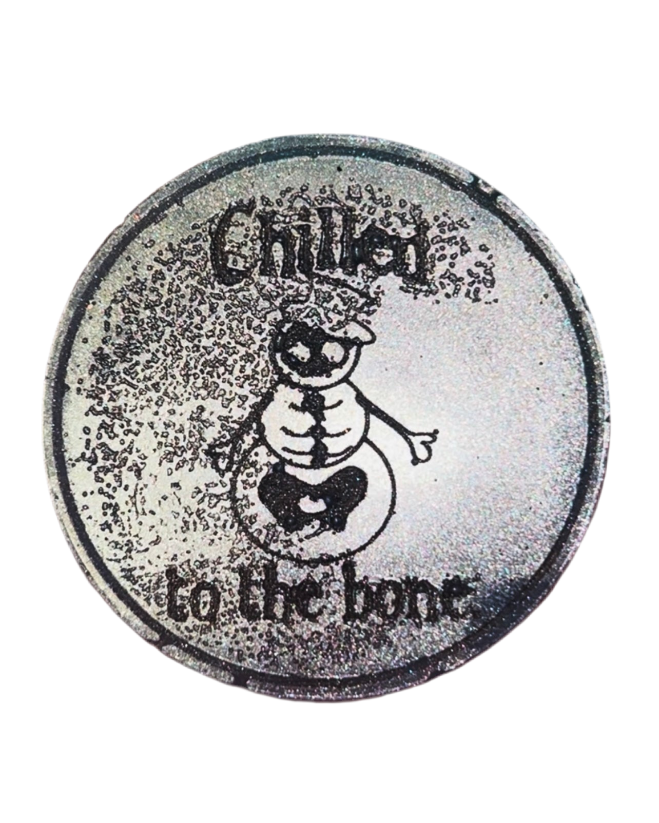 Chilled to the bone wax melt