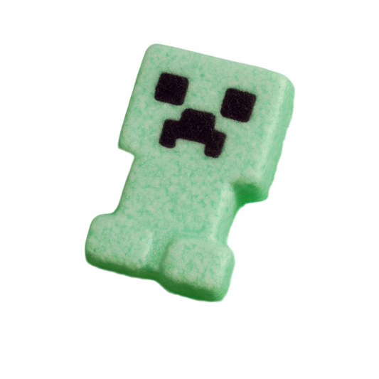 Mine bath bomb