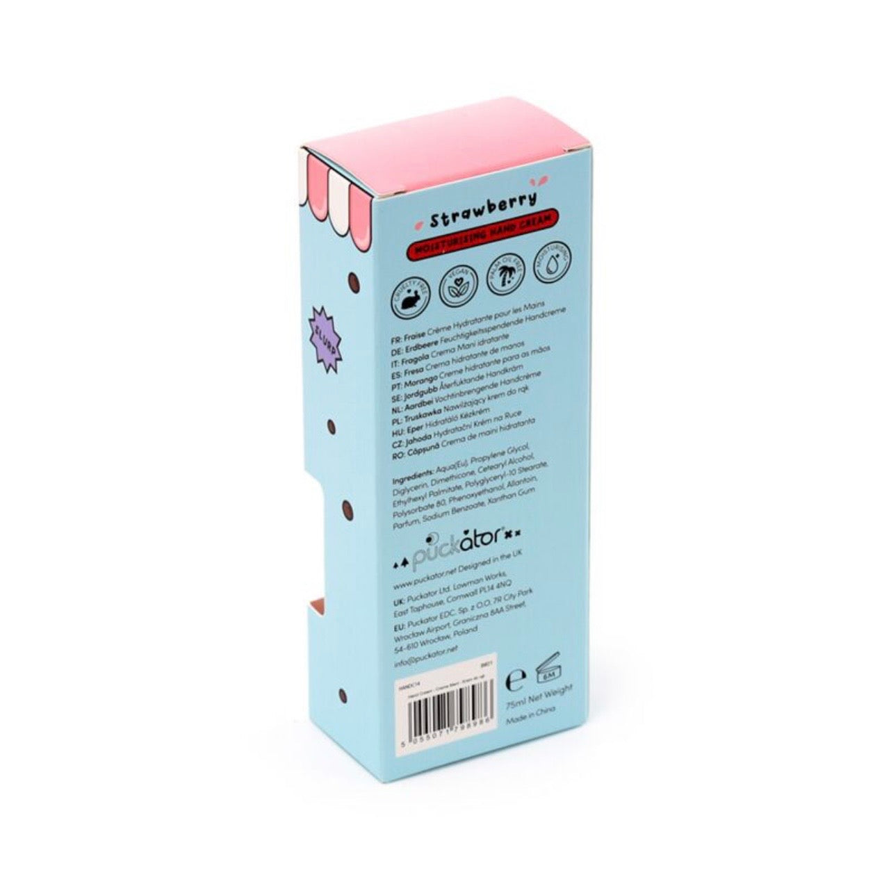 Foodiemals bubble tea hand cream 75ml