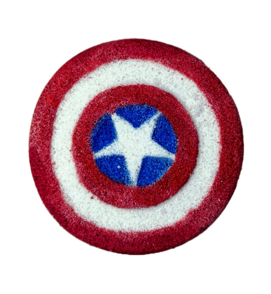 Cap bath bomb