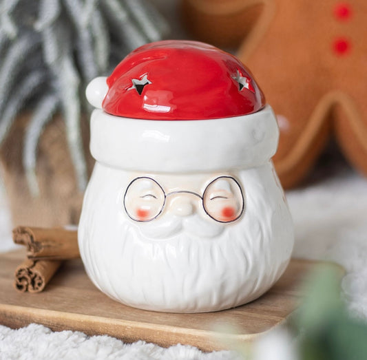 Santa wax burner