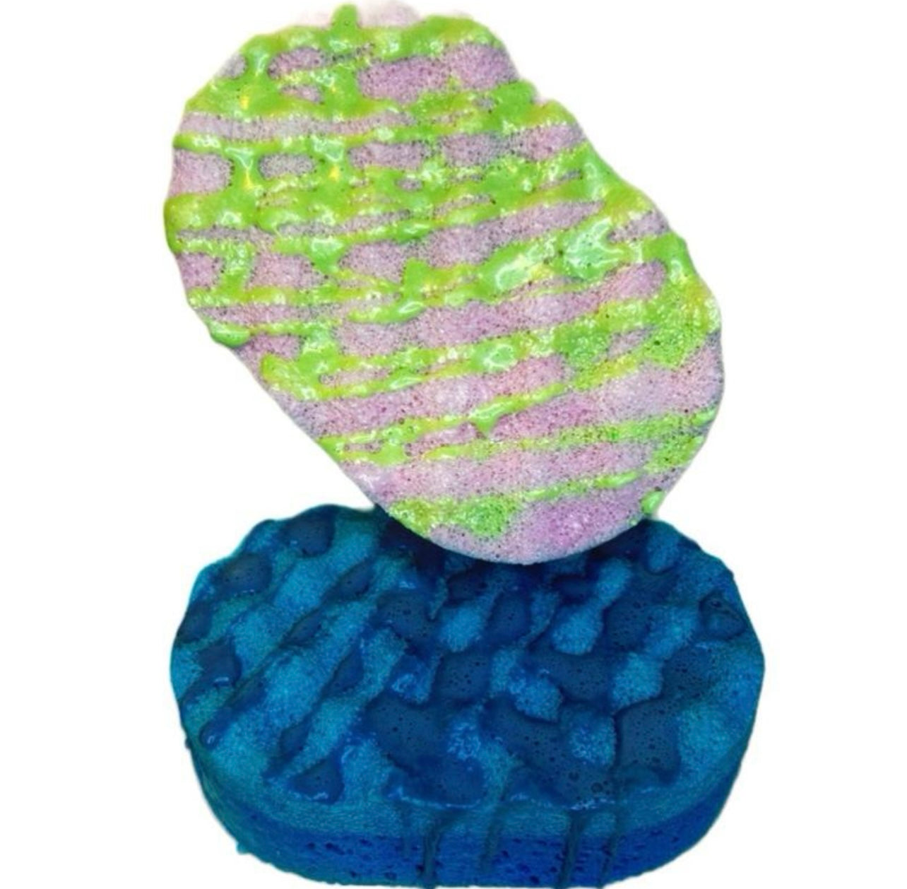 Fully loaded soap sponge