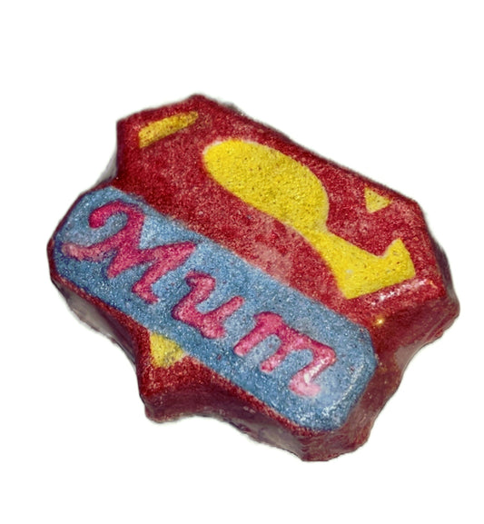 Super mum bath bomb