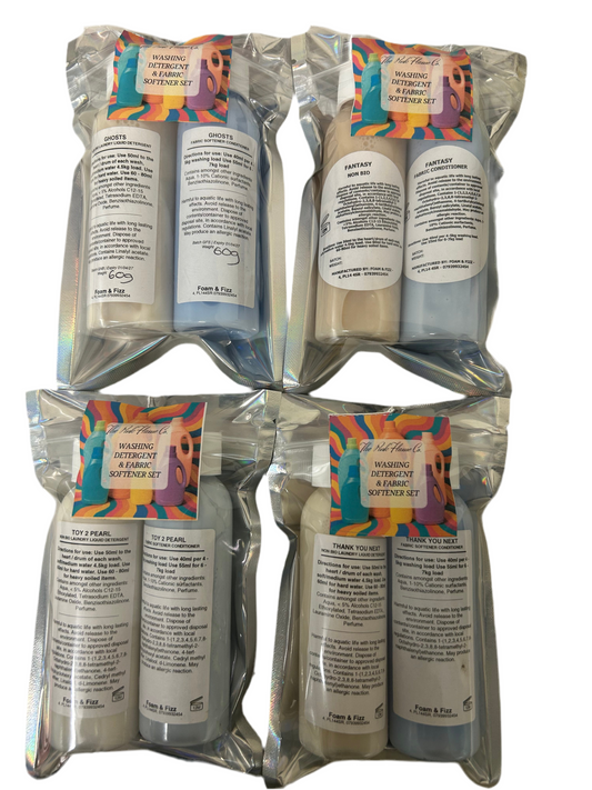 Washing non-bio and fabric conditioner set
