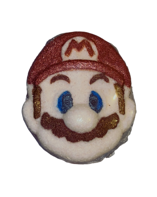 Red man bath bomb
