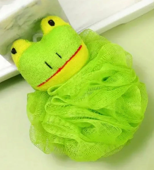 Frog body pouffe