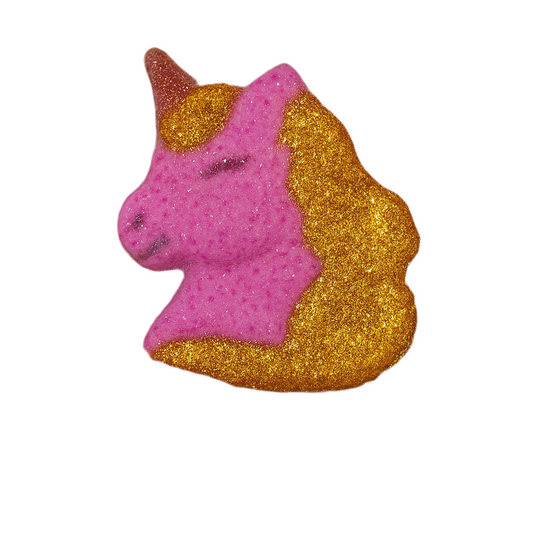 Mini unicorn bath bomb