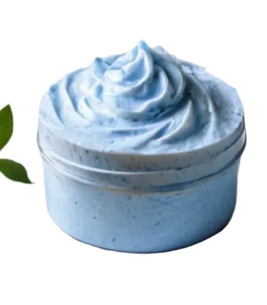 Whipped body scrub - Dead Sea salt