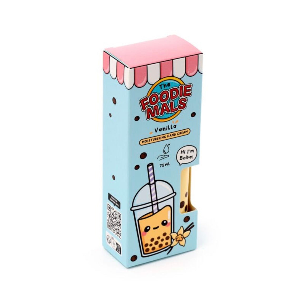 Foodiemals bubble tea hand cream 75ml