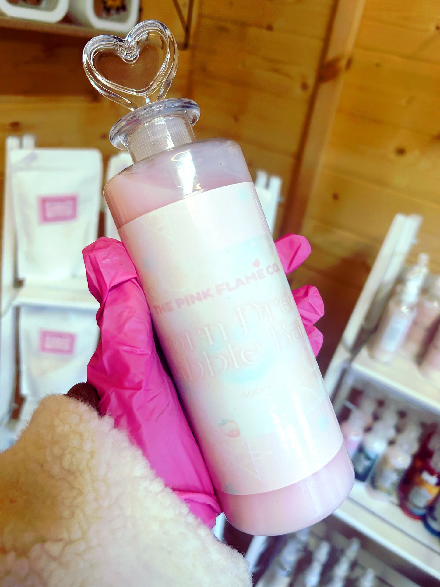 Unicorn dreams bubble bath