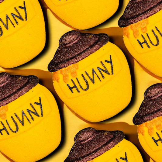 Hunny pot bath bomb
