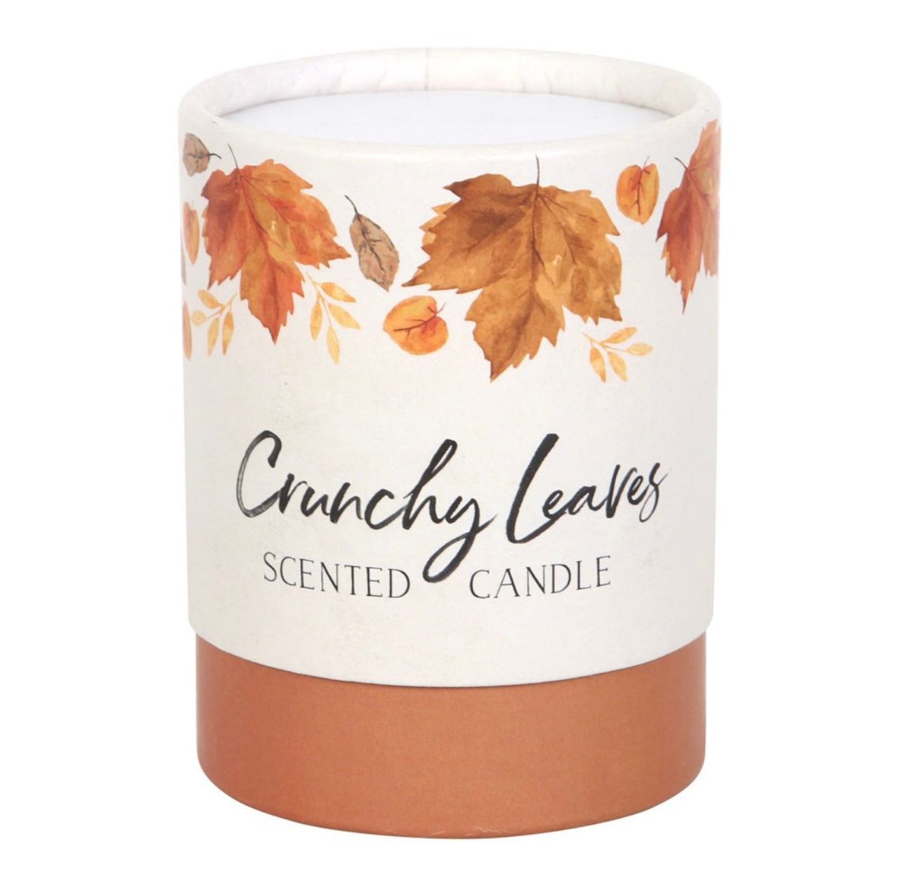 Crunchy leaves scented candle