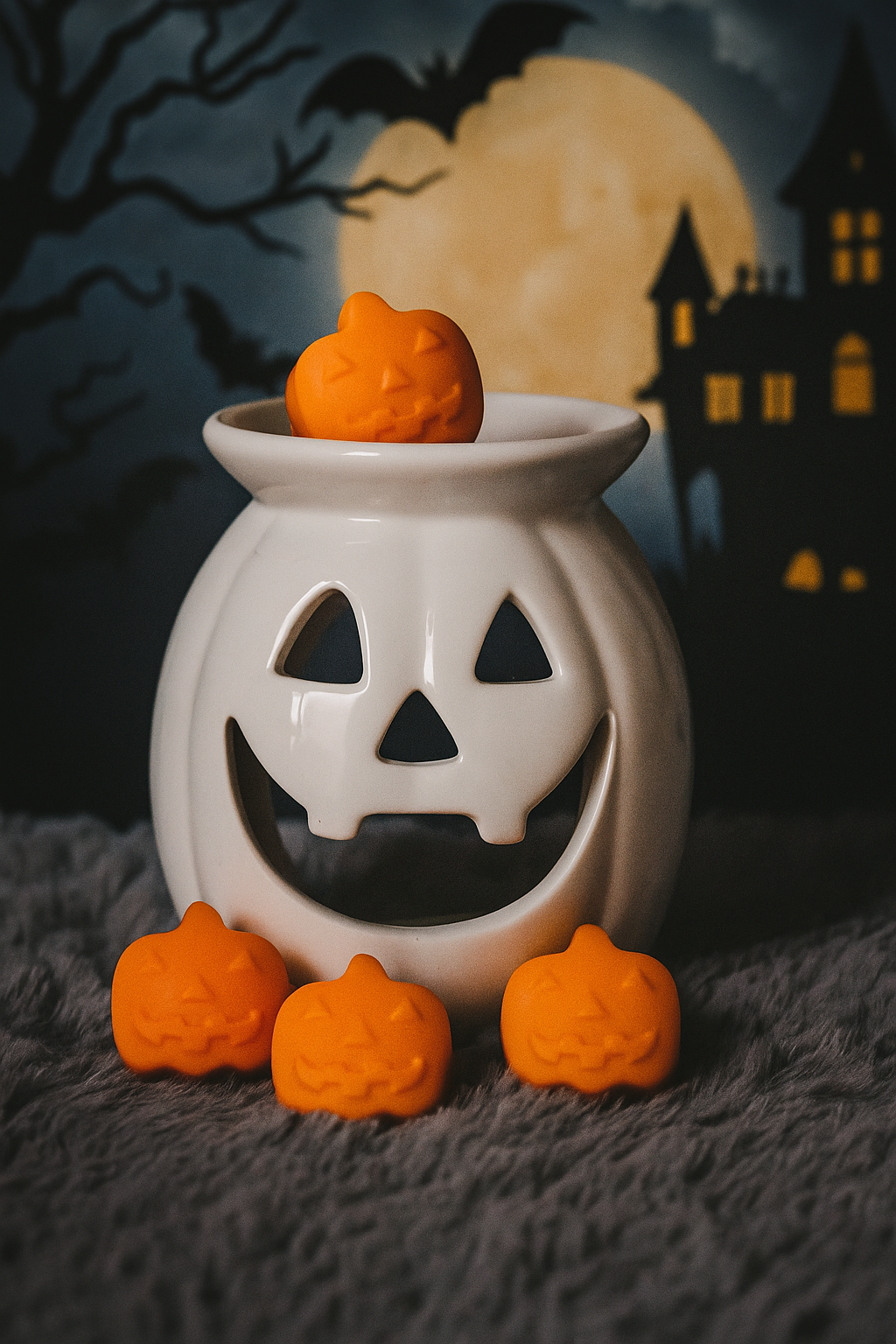 Pumpkin wax melts