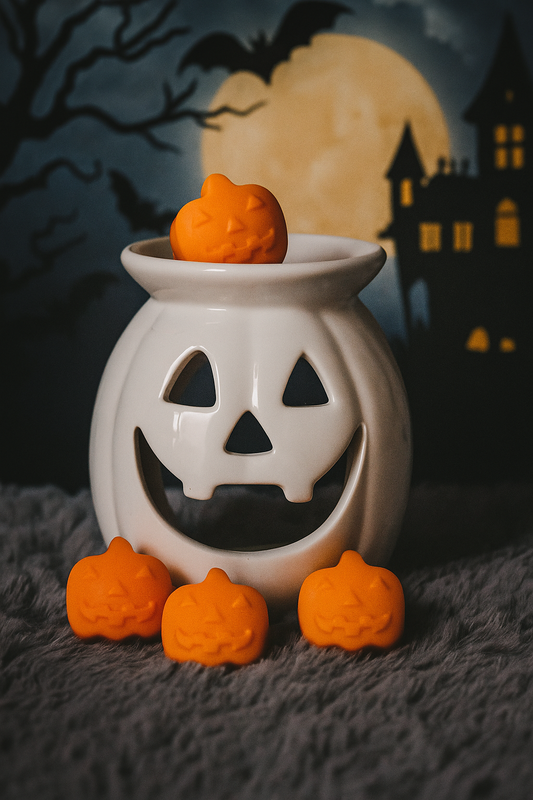 Pumpkin wax melts