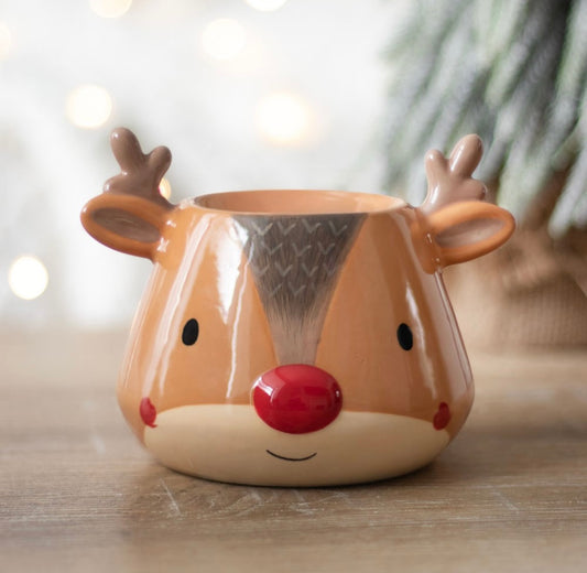 Reindeer wax burner